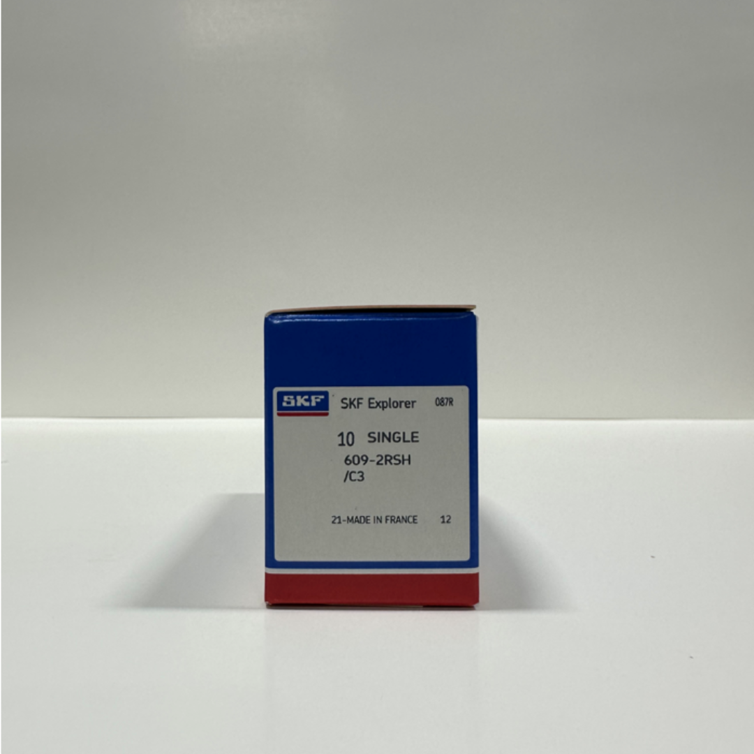 Roulement à Billes SKF 609-2RSH/C3 - Dimensions 9x24x7 Mm - Étanche à Double Joint - Jeu Radial C3