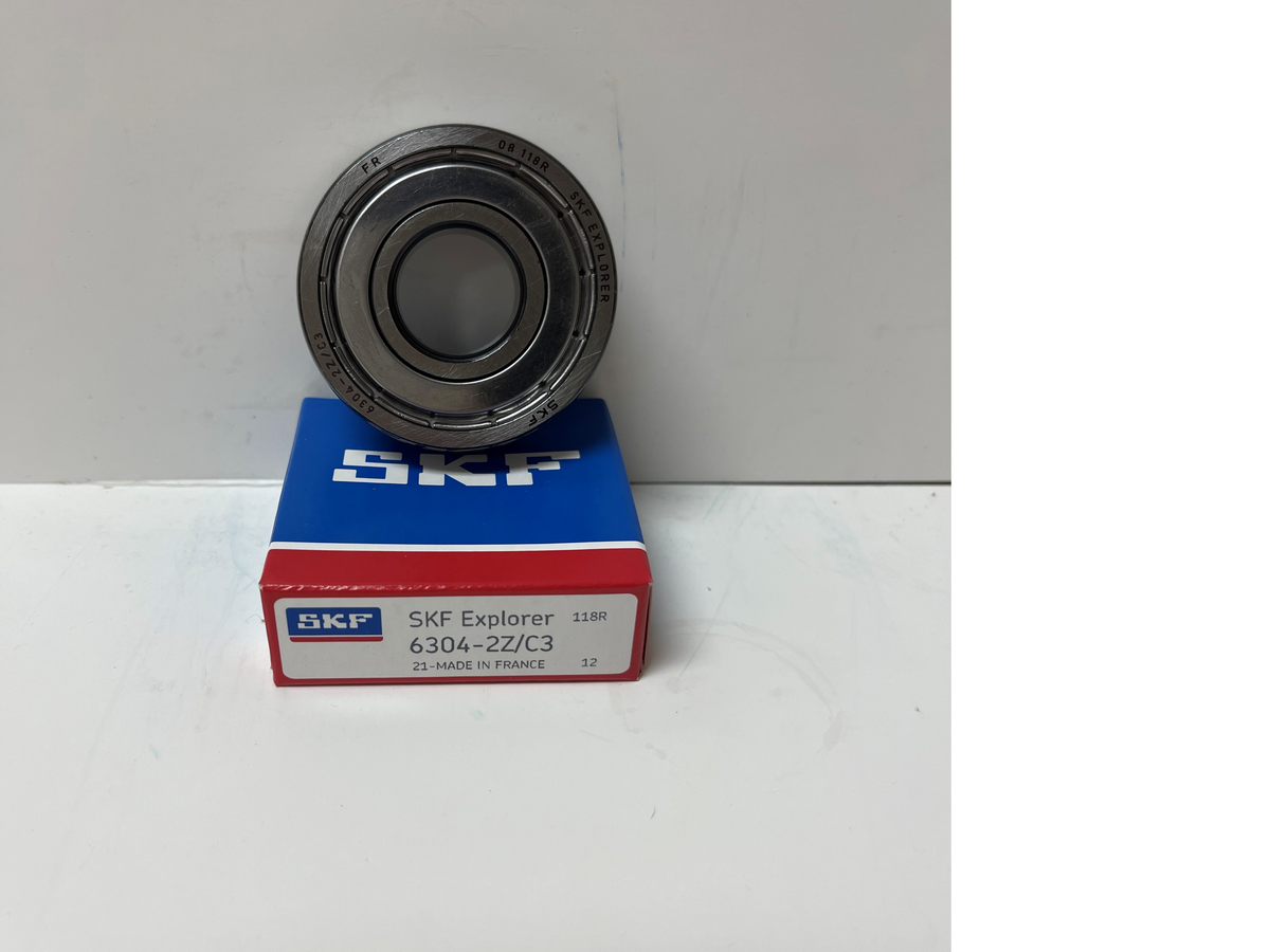 Cuscinetti A Sfera Scanalati SKF 6304 ZZ C3 (10 Pz.), 20 X 52 X 15 - Foto 3