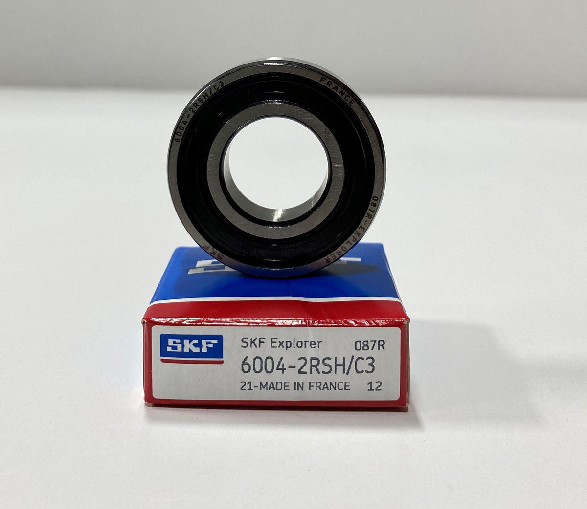 Roulement à Billes SKF 6004-2RSH - Roulement étanche Double Joint, Haute Qualité - 10