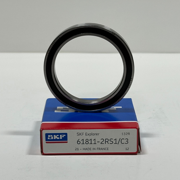 61811 2RS1/C3 SKF