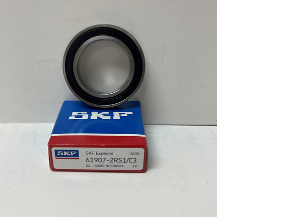 61907 2RS1/C3 SKF
