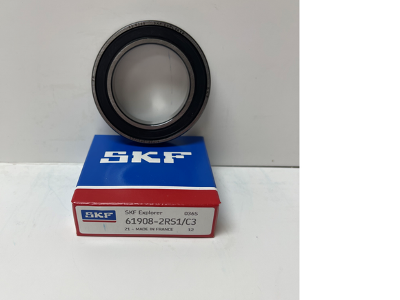 61908 2RS1/C3 SKF