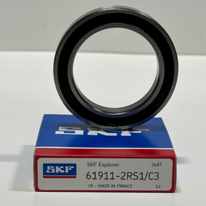 61911 2RS1/C3 SKF