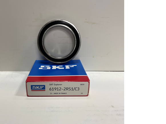 61912 2RS1/C3 SKF