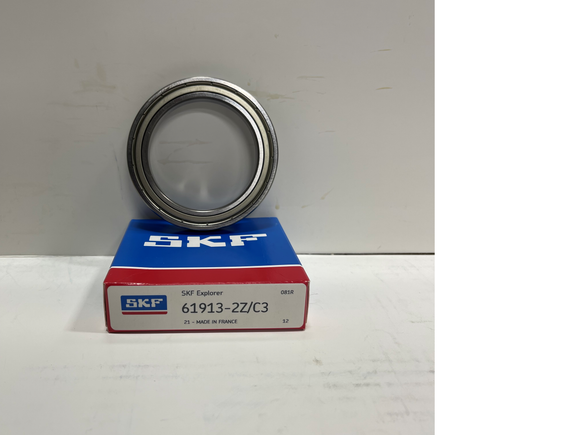 61913 2Z/C3 SKF