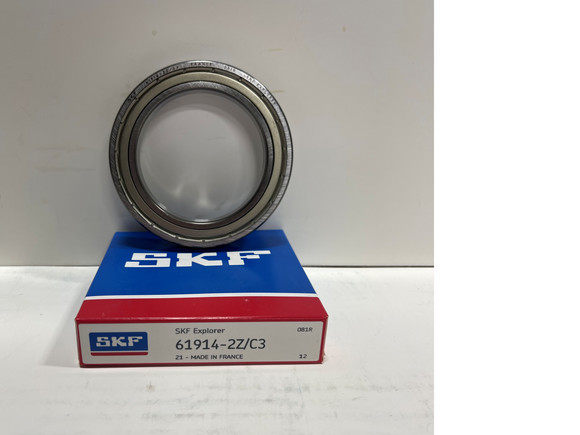 61914 2Z/C3 SKF