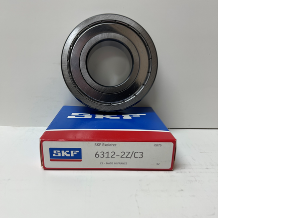 6312 2Z/C3 SKF