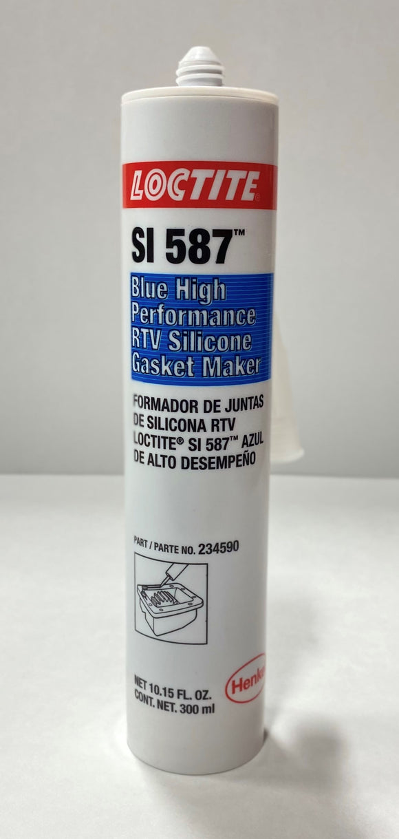 High Perfornance Silicone RTV 587 Blue