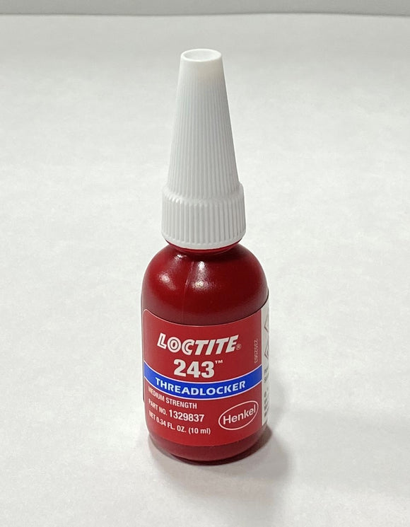 Locking Compound 243 Oil resistance Blue