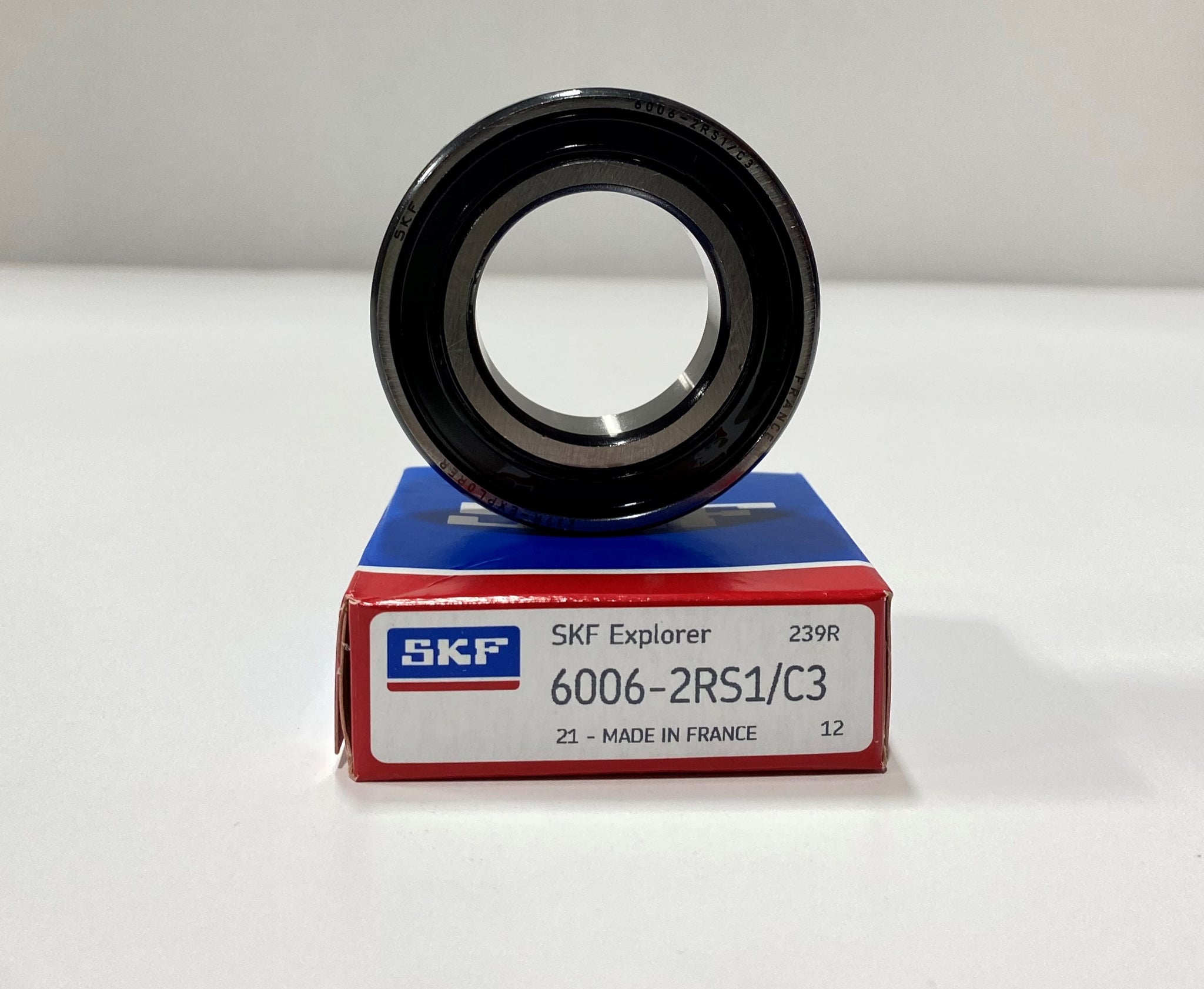 Roulement à billes 6000- 2RSH-C3 SKF- 10x26x8 Roulement à billes 6000- 2RSH-C3 SKF- 10x26x8